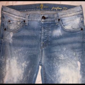 7 For All Mankind Josefina Skinny Boyfriend